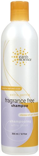 Earth Science Fragrance Free Shampoo, 12 Oz Bottles, 12 Oz