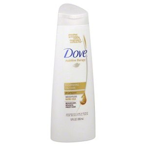 Dove Anti-Frizz Oil Therapy Shampoo With Almond Oil 12 oz