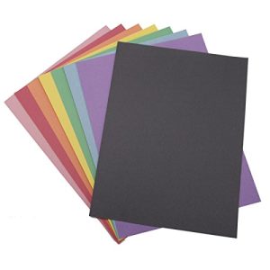 Crayola Construction Paper 9 x 12 Pad, 8 Classic Colors (96 Sheets), Great For Classrooms & School Projects