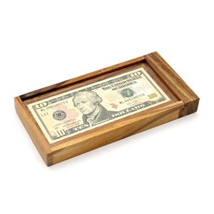 Gift Adult Surprise Money Of The Atm Puzzles Wooden Gift Boxes Holder With Hidden Compartment Box To Be Money Puzzle Gift Boxes And Brain Teaser Puzzle Challenges With A Secret Lock Wood Designs