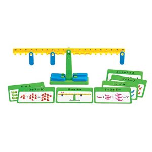 Edx Education Number Balance Activity Set - Math Balance - Counting Toy - Learn Addition, Subtraction and Multiplication