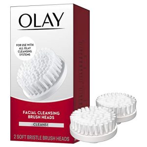 Facial Cleaning Brush by Olay ProX by Olay Advanced Facial Cleansing System Replacement Brush Heads, 2 Count Packing may Vary