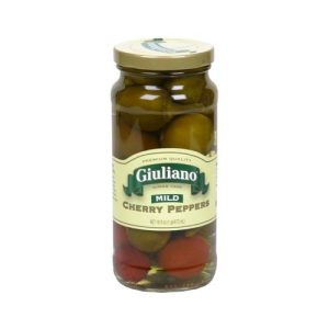 Giuliano, Pepper Chry Swt Mild, 16 Oz, (Pack Of 6)
