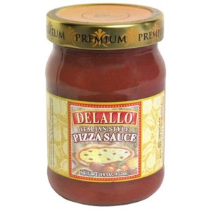 Delallo, Pizza Sauce, 14 Oz, (Pack Of 12)