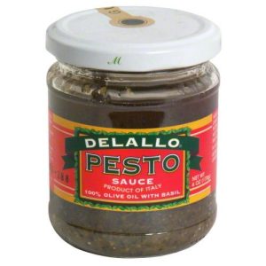 Delallo, Pesto Olive Oil, 6.5 Oz, (Pack Of 12)