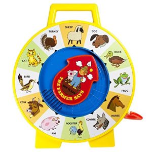 Fisher Price Classic Toys - The Farmer Says See 'N Say - Great Pre-School Gift For Girls And Boys