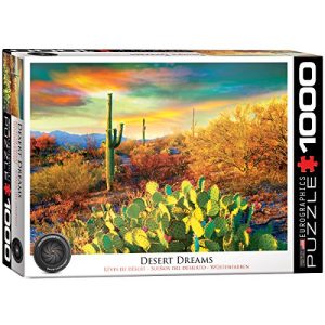 Eurographics Desert Colors Jigsaw Puzzle (1000-Piece)