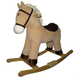 Corduroy Colt Rocking Horse