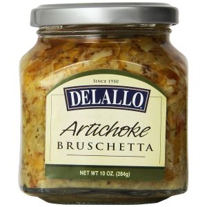 Delallo, Bruschetta Artichoke, 10 Oz, (Pack Of 6)