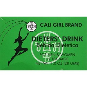Dieter's Drink Cali Girl Brand for Men and Woman NT WT 1.0oz