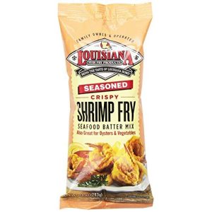 Louisiana, Mix Shrimp Fry, 10 Oz, (Pack Of 12)