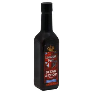 London Pub, Sauce Steak & Chop, 10 Oz, (Pack Of 12)