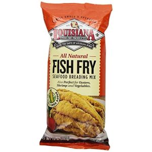 Louisiana, Mix Fish Fry All Ntrl, 10 Oz, (Pack Of 12)
