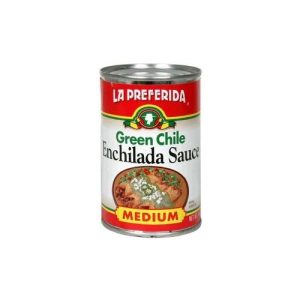 La Preferida, Sauce Enchilada Grn Chili, 10 Oz, (Pack Of 12)