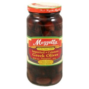 Mezzetta, Olive Greek Kalamata, 10 Oz, (Pack Of 6)