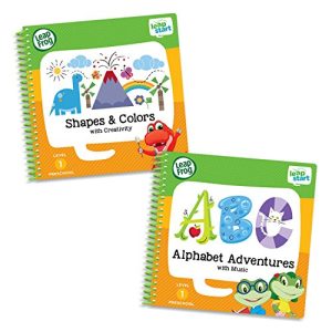 LeapFrog Leapstart Preschool Activity Book Bundle with ABC, Shapes & Colors, Level 1