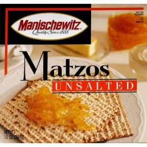 MANISCHEWITZ, MATZO UNSALTED, 10 OZ, (Pack of 12)