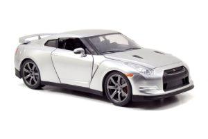 Fast and Furious '09 Nissan R35 Vehicle 1:24 Diecast By Jada Toys for 96 months to 180 months