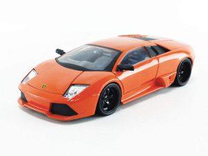 Fast & Furious 1:24 Roman's Lamborghini Murcielago, Orange, Die-cast Car, Toys for Kids and Adults